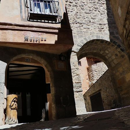 Hotel Posada Del Adarve Albarracín Extérieur photo