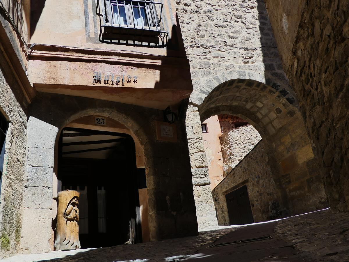 Hotel Posada Del Adarve Albarracín Extérieur photo