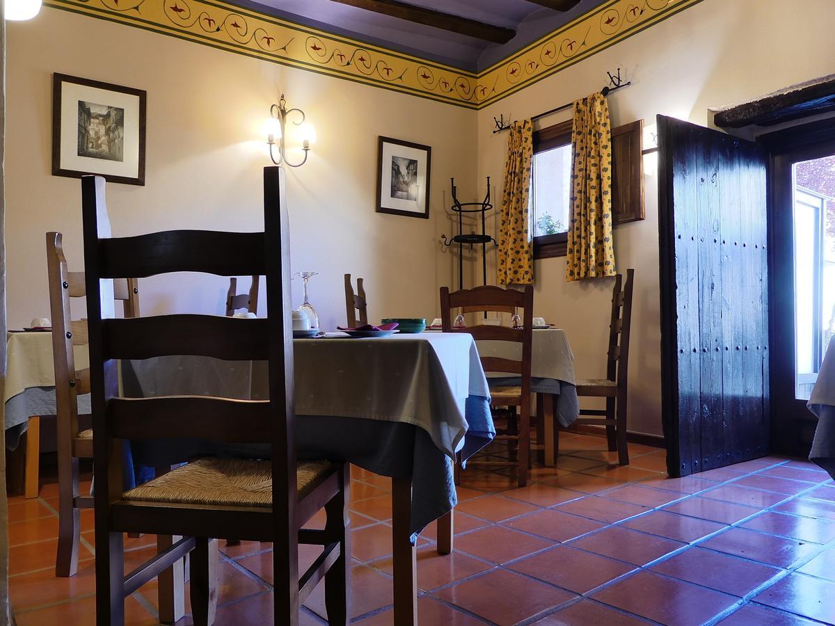 Hotel Posada Del Adarve Albarracín Extérieur photo