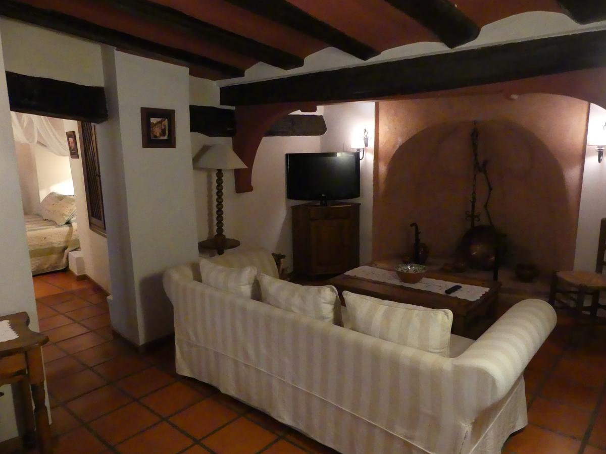 Hotel Posada Del Adarve Albarracín Extérieur photo